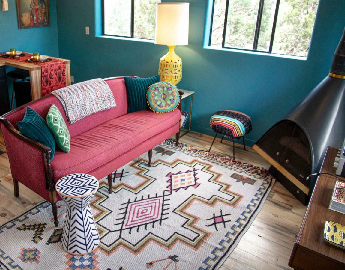 Casa Strega - Beautiful, Colorful Santa Fe Getaway Villa Exteriör bild